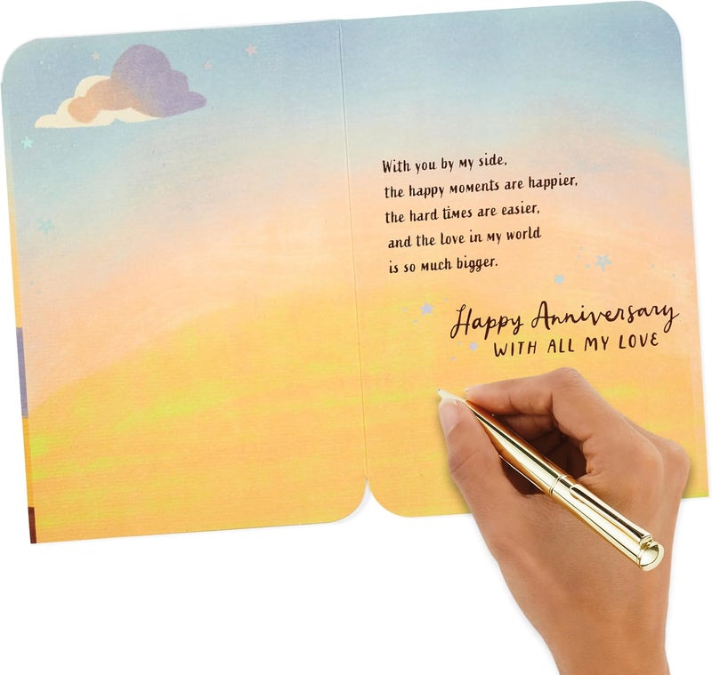 Hallmark Anniversary Card for Husband or Boyfriend - For the Man I Love - Image 5