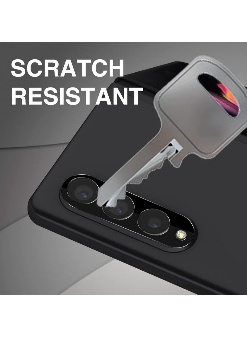 ELTRAZONE [2+2+2 Pack] Soft TPU Film Screen Protector Compatible for Samsung Galaxy Z Fold 4 5G | 7.6 inch + Camera Lens Protector | Bubble-Free, Anti-Scratch, Full Coverage for Samsung Galaxy Z Fold 3 5G | Easy Installation & High Clarity - Image 5