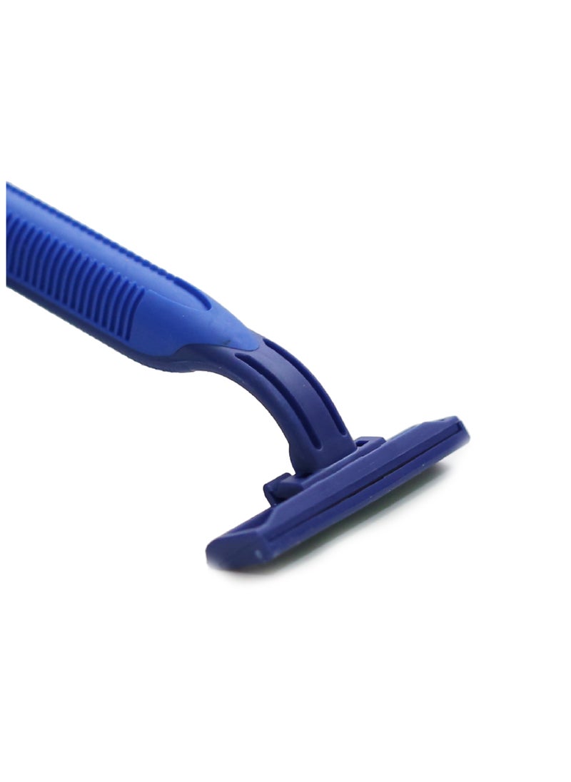 BOLAND LAURA Stainless Steel Disposable Razor Double Blade Razor Pack of 12  - Image 2