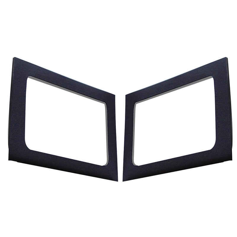 Design Engineering Design Engineering 050149 Boom Mat Black Sound Deadening Side Window Trim Kit Compatible with 4-Door Jeep Wrangler JK (2011-2018) - Image 1