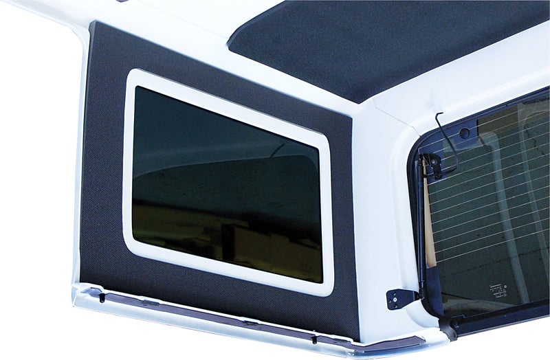 Design Engineering Design Engineering 050149 Boom Mat Black Sound Deadening Side Window Trim Kit Compatible with 4-Door Jeep Wrangler JK (2011-2018) - Image 2