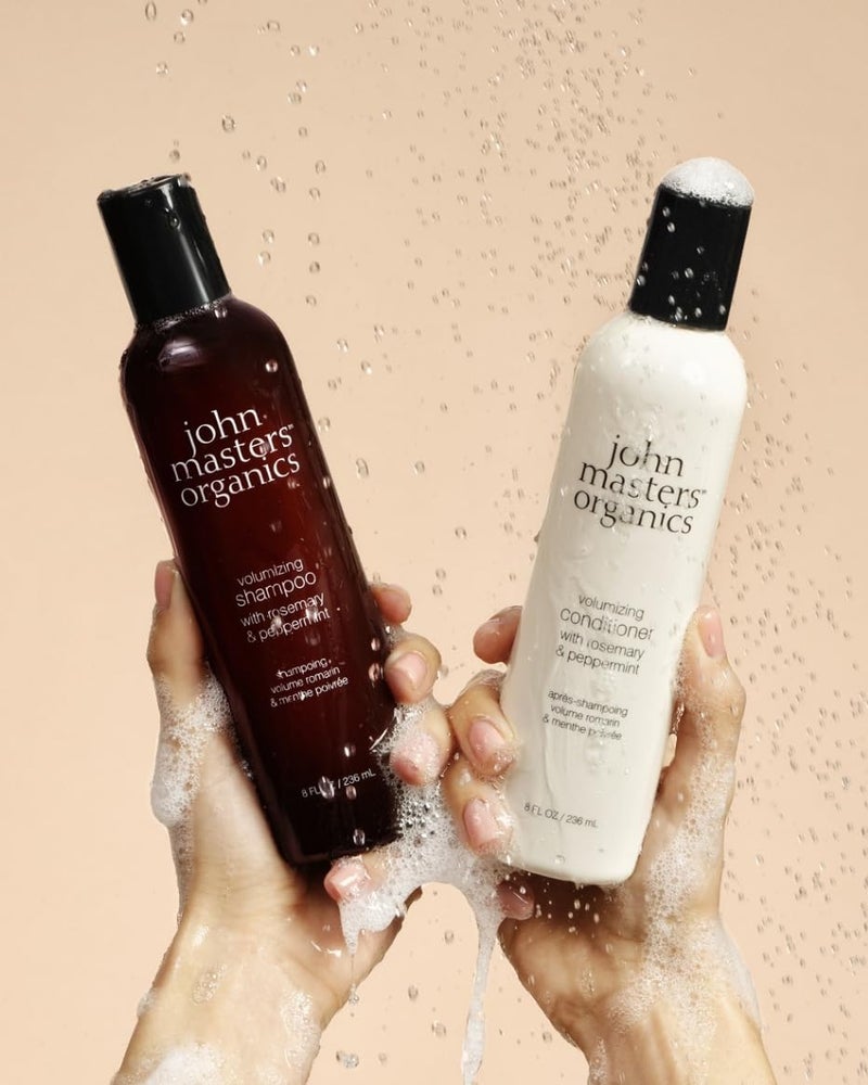 John Masters Organics Conditioner for Fine Hair with Rosemary & Peppermint 8 oz - Image 4