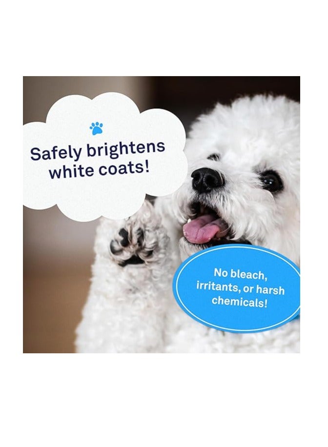 شامبو تفتيح للكلاب ذات الفراء البيضاء برائحة بطيخ مهدئة من بيت بوست مناسب لكلاب المالتيس وشيه تزو وبيشون فريز بسعة 455 مل - Image 2
