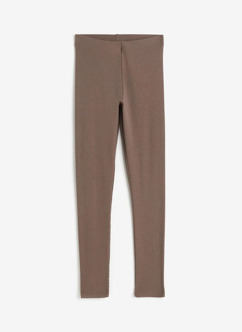 H&M Ribbed Leggings