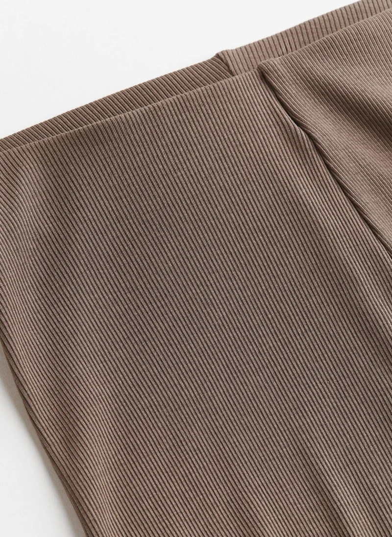 H&M Ribbed Leggings