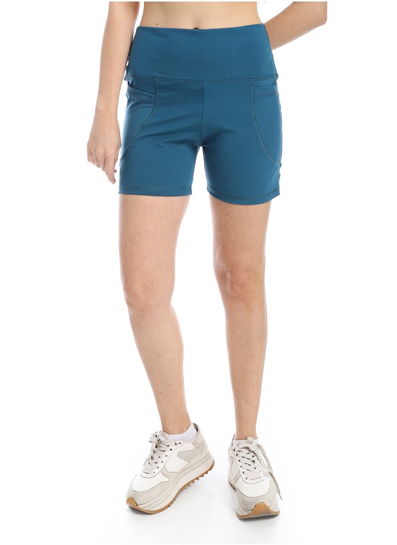 Caesar women sport short with side pockets  - Image 1