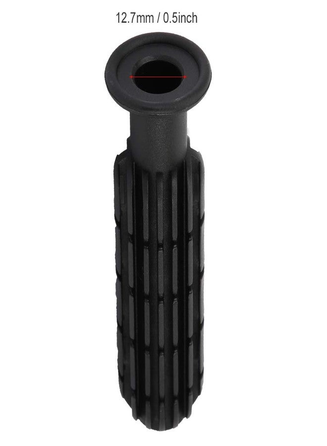 Pilipane Foosball Handle Grips 8 Pcs Octagonal Handles , Foosball Handle Grips , Table Soccer Handle Part Replacement Kids babies Football Plastic Handle Grip for 1/2" Foosball Rods - Image 2