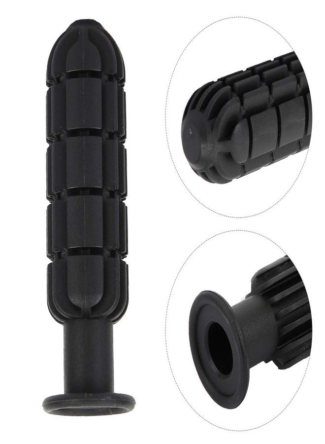 Pilipane Foosball Handle Grips 8 Pcs Octagonal Handles , Foosball Handle Grips , Table Soccer Handle Part Replacement Kids babies Football Plastic Handle Grip for 1/2" Foosball Rods - Image 3