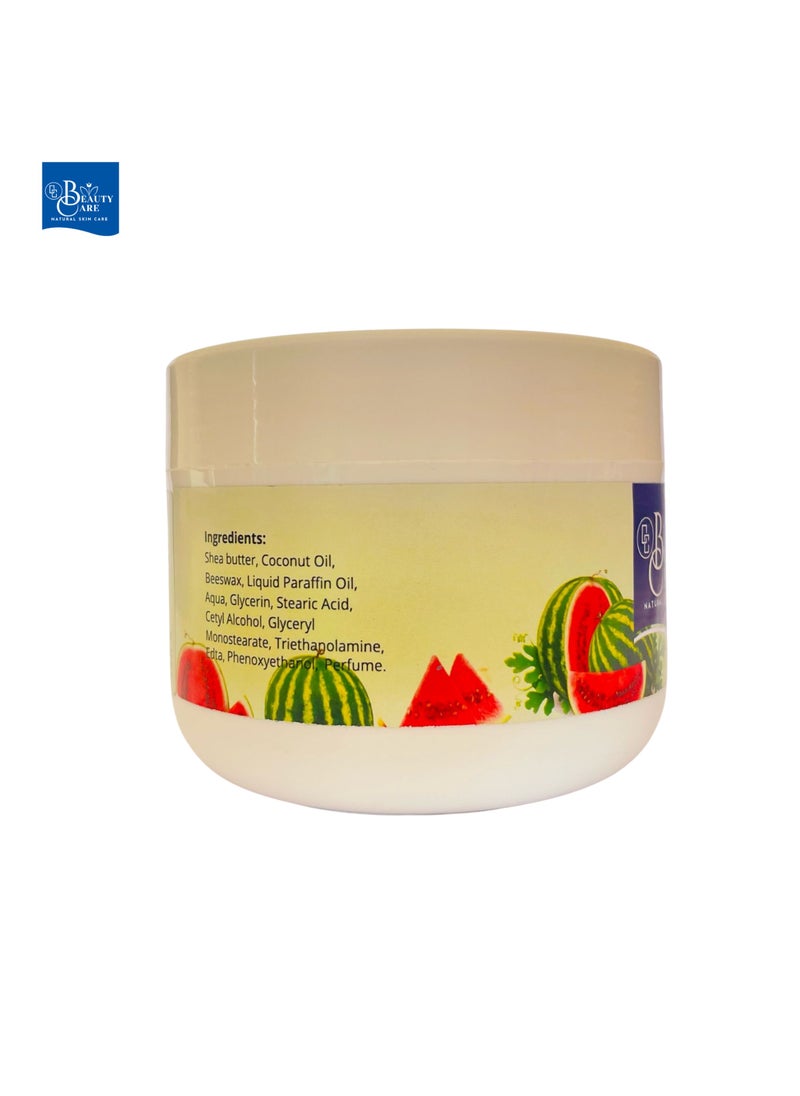 GC Beauty Care GC Beauty Care Body Butter – Watermelon (170ml / 5.7oz) Shea Butter Infused Long-Lasting Moisturizer for All Skin Types – Promotes Anti-Aging & Prevents Skin Problems  - Image 2