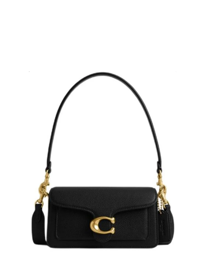 COACH Logo Tabby Shoulder Bag