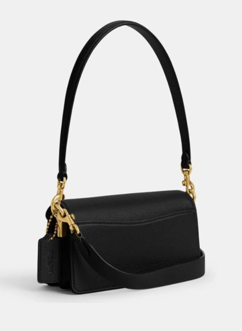 COACH Logo Tabby Shoulder Bag