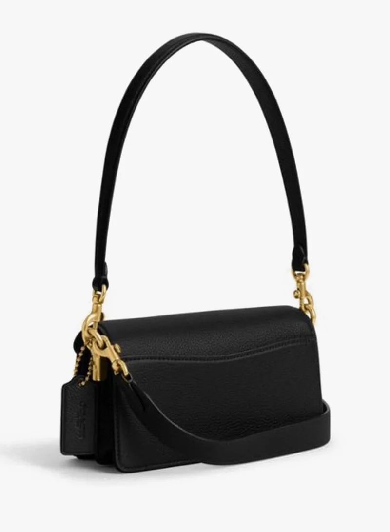 COACH Tabby Shoulder Bag 20 in Polished Pebble Leather