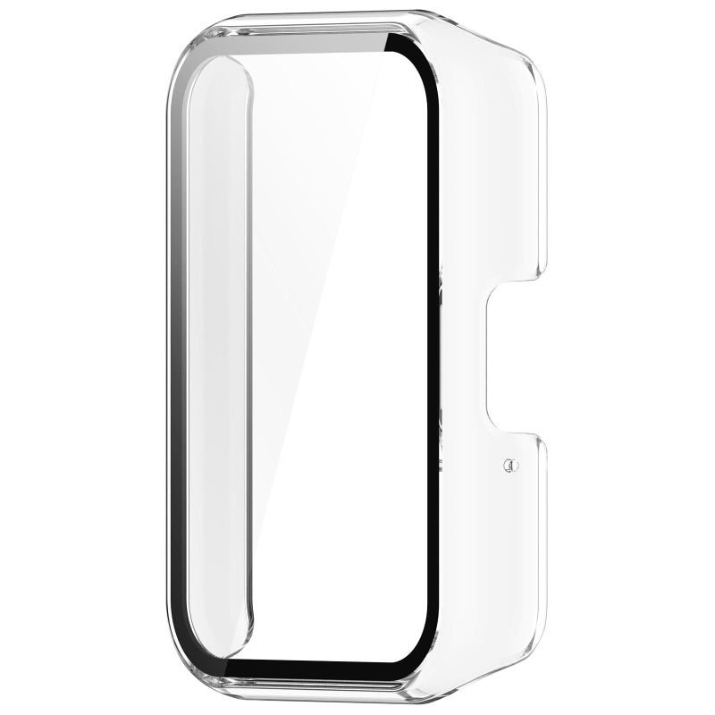 FanTEK Compatible for Samsung Galaxy Fit 3 Watch Case for Women Men, Scratch Resistant Shock Absorbing Case, Clear - Image 2