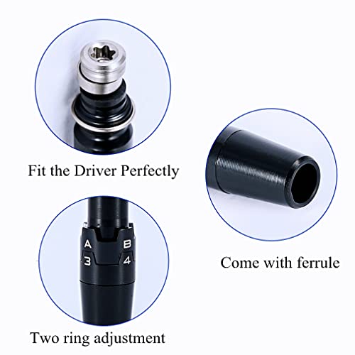 ROYMADE Golf Shaft Adapter Sleeve Replacement for Titleist 917/915/913,TS1/TS2/TS3/TS4 Golf Driver Accessory (Size 0.335) - Image 4