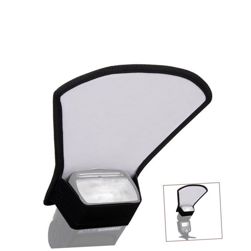 2Pcs Portable Camera Flash Softbox Diffuser Light Reflector Panel for Photography - Image 5