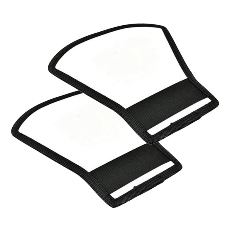 2Pcs Portable Camera Flash Softbox Diffuser Light Reflector Panel for Photography - Image 2