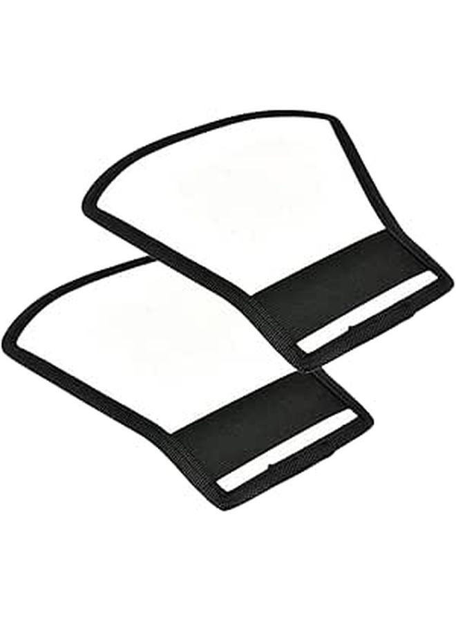 2Pcs Portable Camera Flash Softbox Diffuser Light Reflector Panel for Photography - Image 1