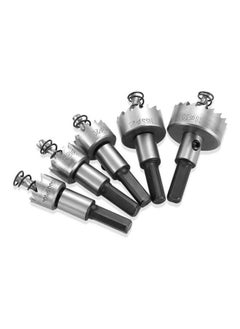 Angel city 5-Piece Hss Drill Bit Set Black  - Image 3