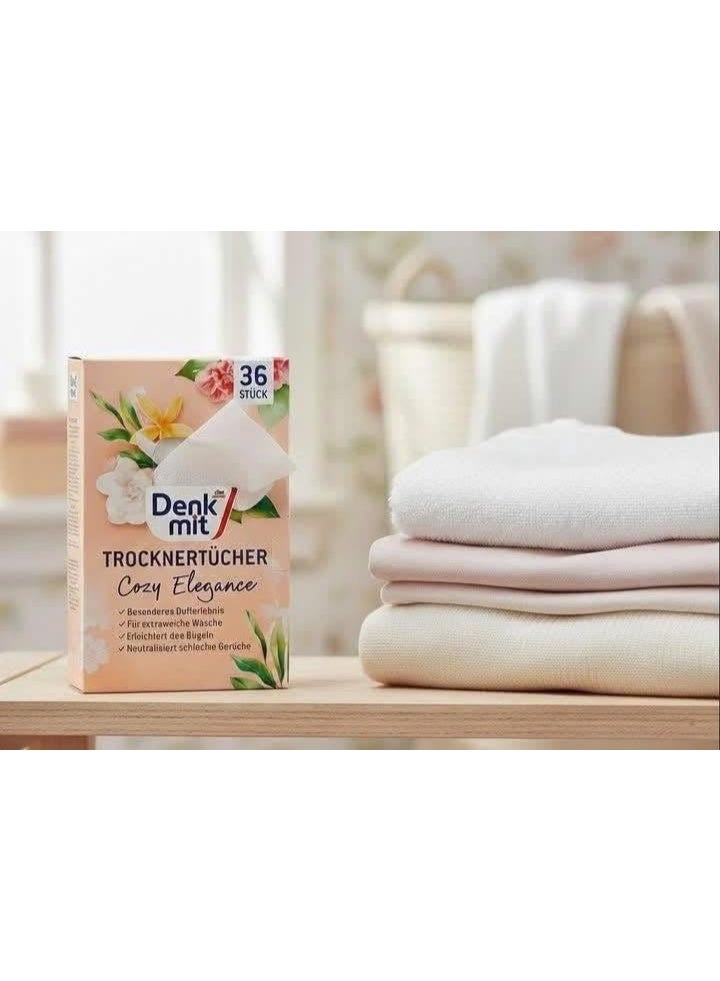 DM Denk mit Fragranced Laundry Scented Granules - Concentrated and Long-Lasting Air Freshener - The German "Invention" for a Clean and Fresh Home - Image 3