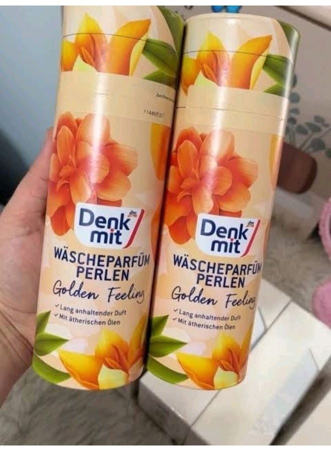 DM Denk mit Fragranced Laundry Scented Granules - Concentrated and Long-Lasting Air Freshener - The German "Invention" for a Clean and Fresh Home - Image 5