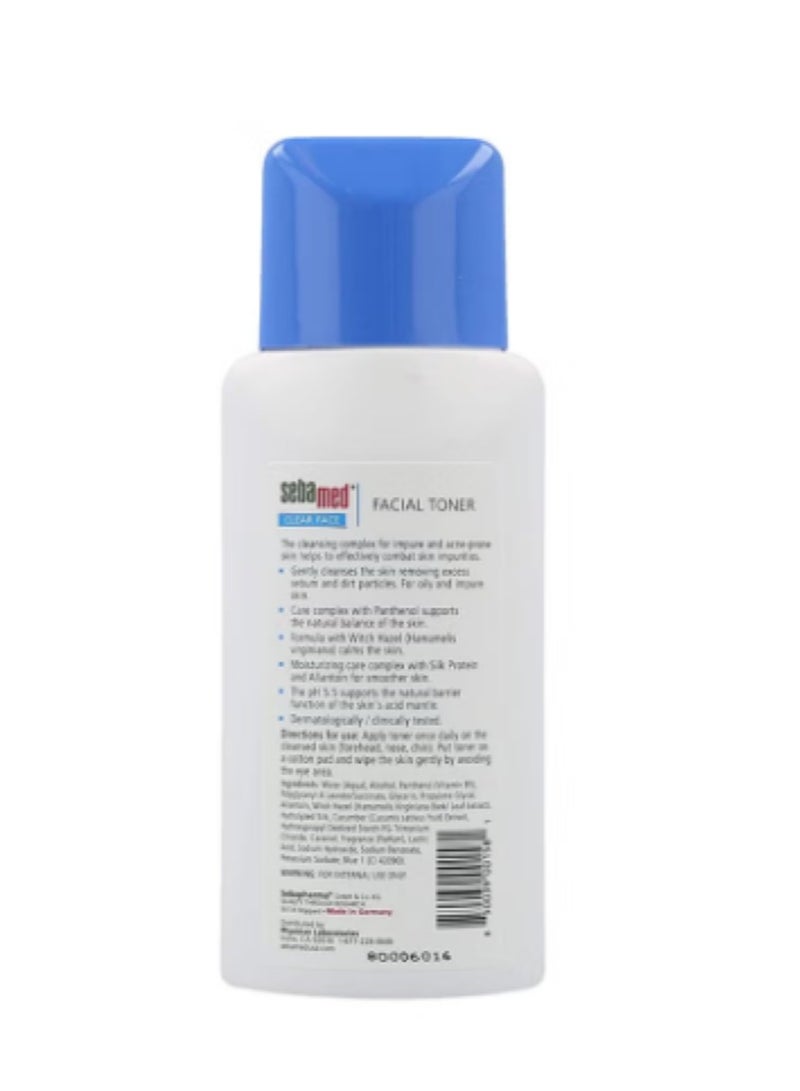 سيباميد تونر للوجه شفاف 150 مل - Image 3