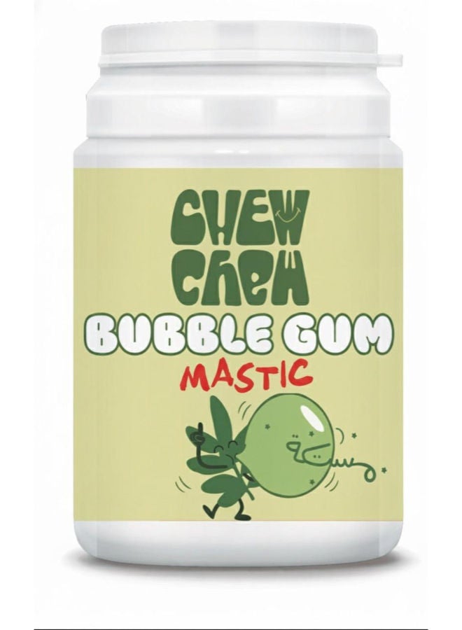 Mastic Bubble Gum 75g