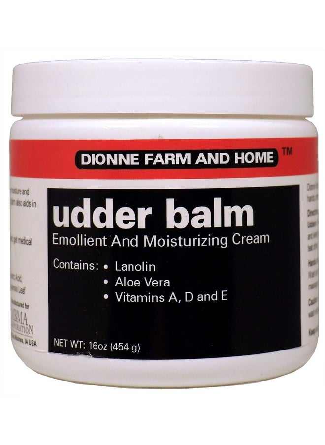 Original Udder Balm - Dionne Farm And Home Udder Balm 16 Oz Jar - Image 1