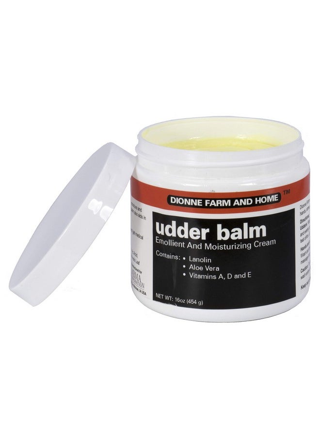 Original Udder Balm - Dionne Farm And Home Udder Balm 16 Oz Jar - Image 1