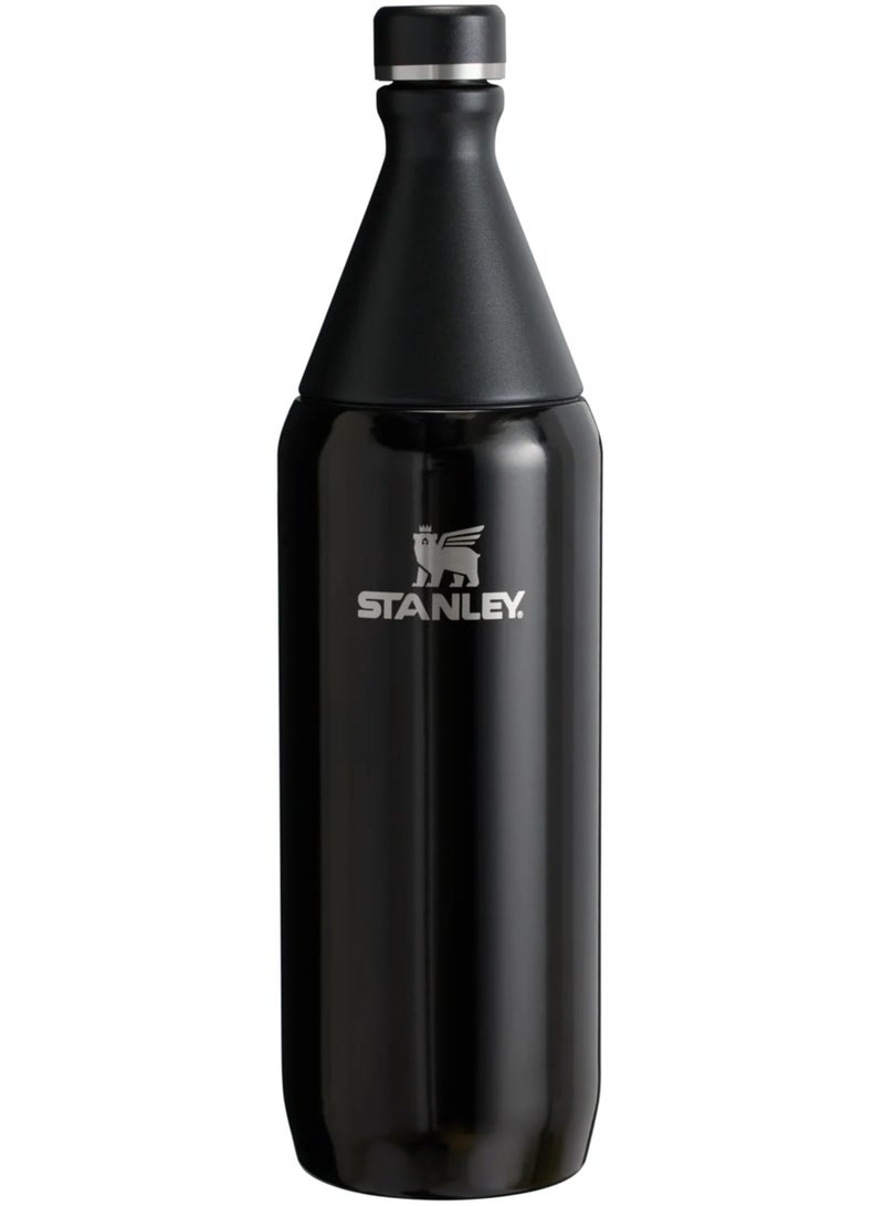 Stanley All Day Slim Leakproof Water Bottle 20Oz | 6Hr Cold, 11Hr Iced | Bpa-Free Recycled Stainless Steel | Double Opening For Ice & Easy Cleaning | Dishwasher Safe & Car Cup Holder Compatible - Image 1