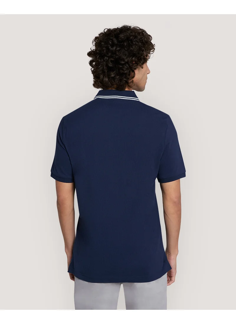 GANT Gant Tipping Collar Short Sleeve Polo