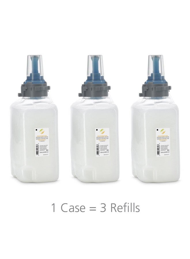 غوجو شامبو وغسول للجسم منشط ومرطب من جوجو، عبوة إعادة تعبئة سعة 1250 مل لموزع جوجو ADX-12 (عبوة من 3 قطع) - 8823-03 - Image 2