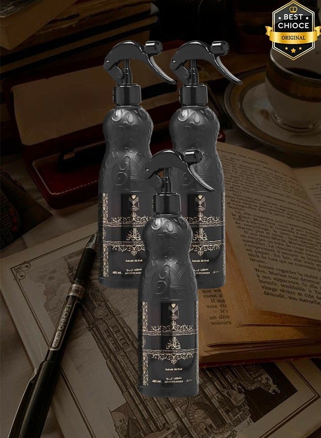 بانافع 3 قطع الماس عاشق عود معطر جو 480 مل - Image 1