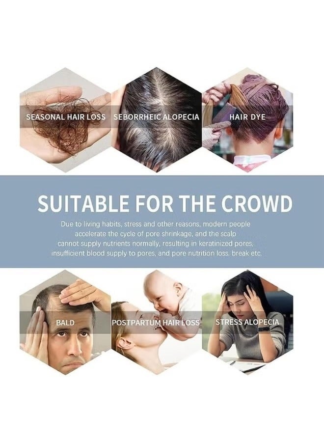 Diyating Sakura Japanese Shampoo For Hair Loss 300ml - Image 4