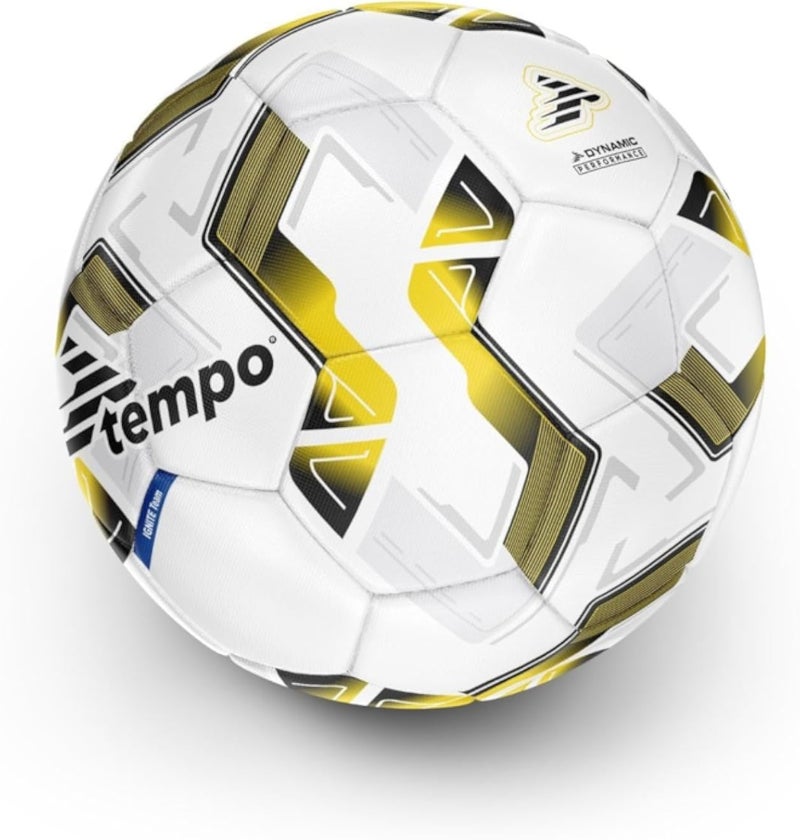 Tempo IGNITE Team White/Yellow Size 3