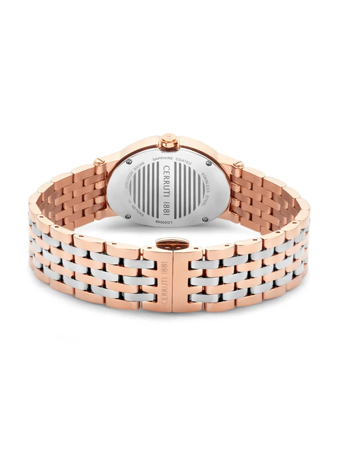 CERRUTI 1881 Cerruti Watch for Women - Red Dial - 28 MM