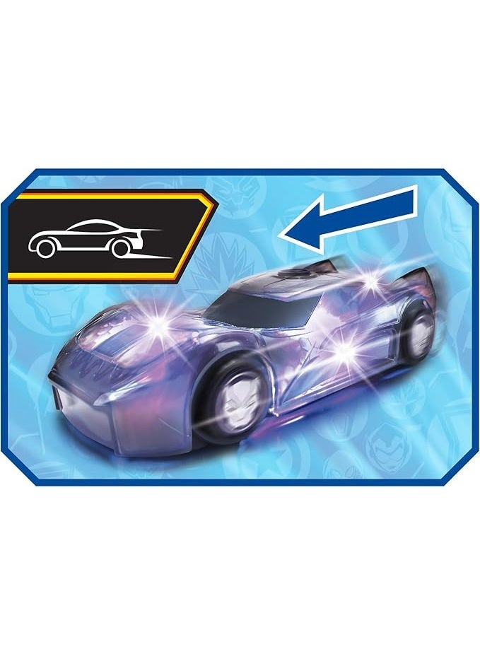 JADA مارفل لايت هيرو بلاك بانثر 1:32 203222004 - Image 3