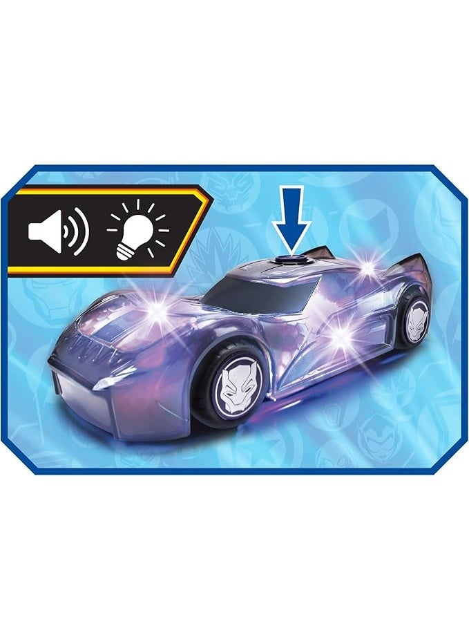 JADA مارفل لايت هيرو بلاك بانثر 1:32 203222004 - Image 2