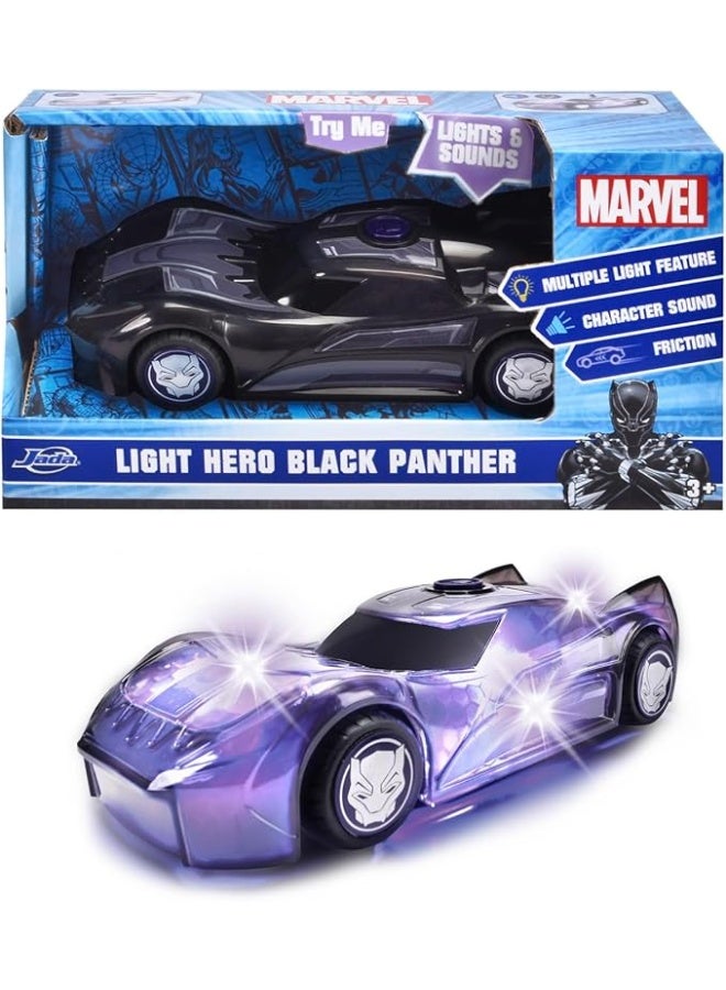 JADA مارفل لايت هيرو بلاك بانثر 1:32 203222004 - Image 1
