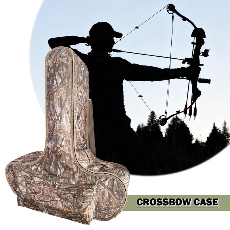 Ucanng Soft Crossbow Case, Padded Crossbow Bag with Backpack Straps for Hunting, Outdoor Adventure, Hiking - Image 4