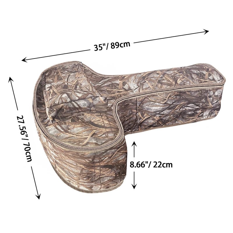 Ucanng Soft Crossbow Case, Padded Crossbow Bag with Backpack Straps for Hunting, Outdoor Adventure, Hiking - Image 2