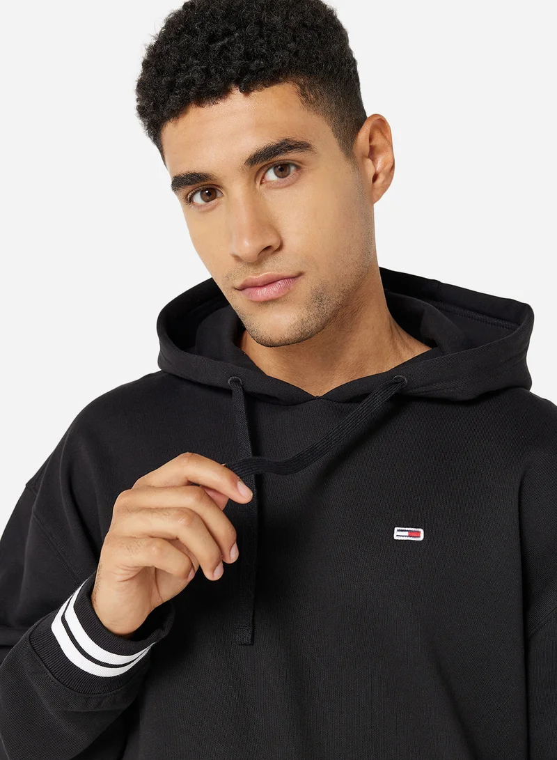 TOMMY JEANS TJM RLXD COLLEGIATE HOODIE