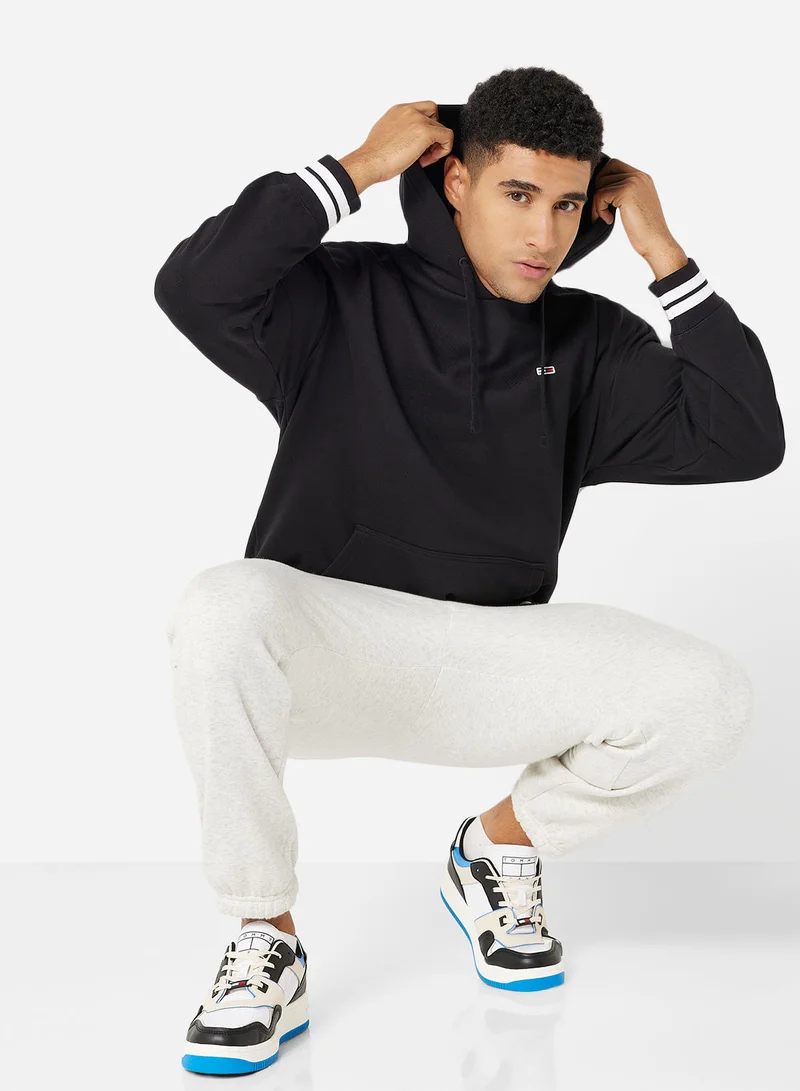 TOMMY JEANS TJM RLXD COLLEGIATE HOODIE