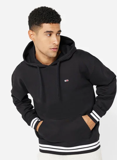 TOMMY JEANS TJM RLXD COLLEGIATE HOODIE