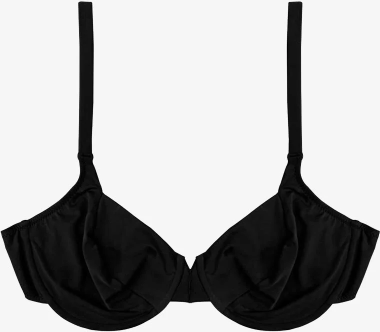 Ayyıldız 63535 Black Minimizer Bikini Top