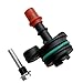 DAOKACUO PCV Valve V570 PCV712 12655400 12637664 Sensor Fit for Chevy Cadillac GMCMalibu ATS 20132016 20L 25LImpala Colorado Canyon 2015 2016 2017 2018 2019 2020 2021 25L - Image 2