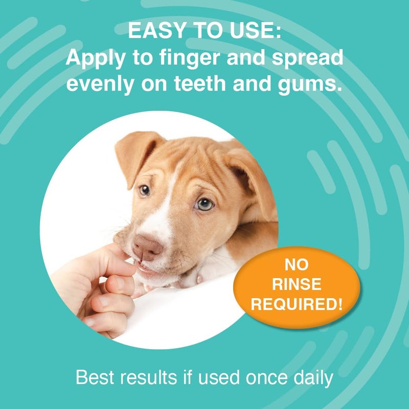 Nootie Medicated Dental Gel for Dogs, Dog Breath Freshener, Cleans Teeth for Dogs - Prevents Plaque and Tartar Dog Oral Care, 4oz - Image 4