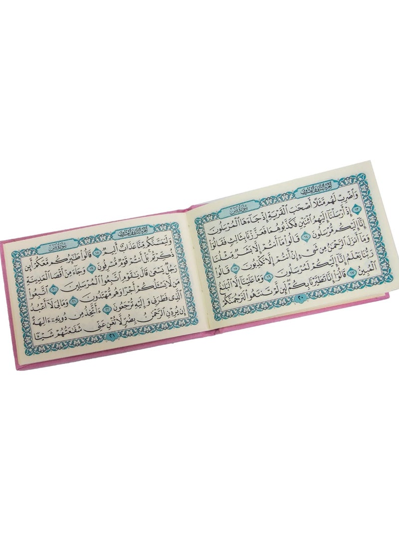 سورة الانعام غلاف مخمل مقاس صغير 8*12 (علبة تحتوي على15 قطع) - Image 4