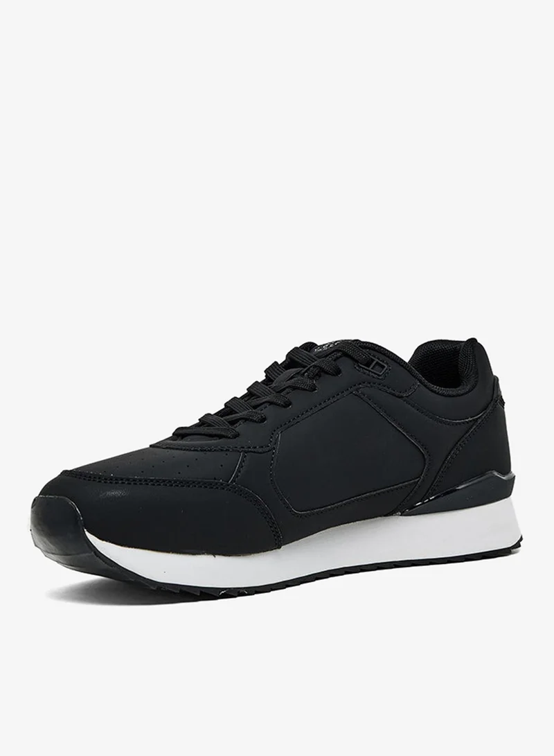 U.S. Polo Assn. BLACK MEN LIFESTYLE COMFORT SNEAKERS for Men | Best Price UAE
