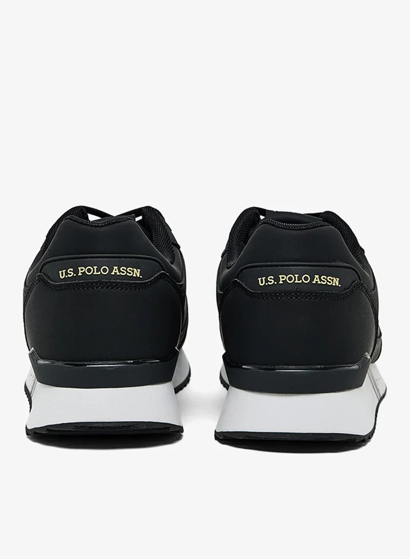 U.S. Polo Assn. BLACK MEN LIFESTYLE COMFORT SNEAKERS for Men | Best Price UAE