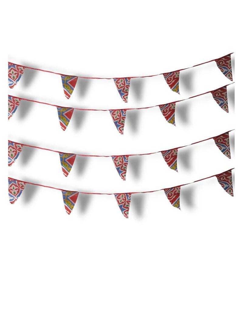 50-Meter Ramadan Fabric Decoration - Special Ramadan Home Decor.  - Image 3